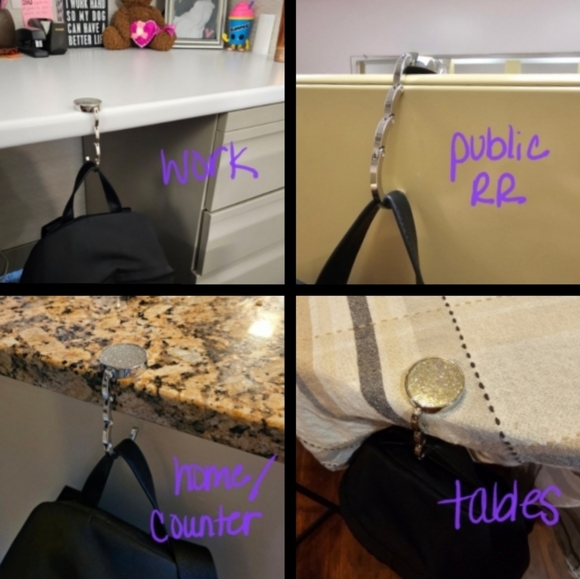 Bag Hanger CUSTOM Hand Crafted! - Picture 4 of 10